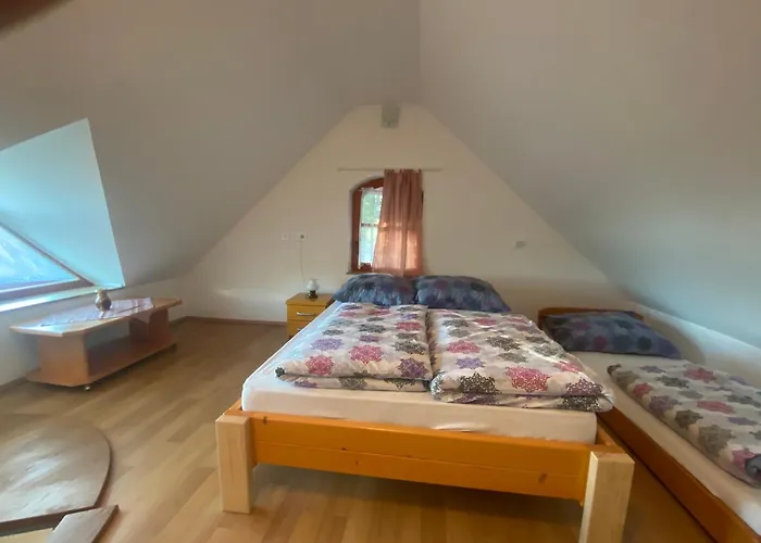 Apartma Medvedjek Daire Velika Loka